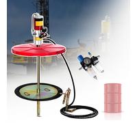 Pompa pneumatica per ingrassaggio, Pistola pneumatica portatile, Erogazione ad alta pressione per macchine agricole