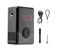 Pompa Pneumatici - Pompa Ad Aria Per Pneumatici | Compressore D'aria Portatile Gonfiatore Pneumatico | Inflatore Di Pneumatici Per Auto Compatta | Inflatore Compatto Senza Fili Con Protezione