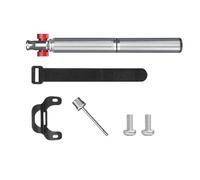 Pompa Pneumatico Bici Portatile Gonfiatore Bici E Palloncino In Alluminio | Mini Pompa Per Pneumatici Da Ciclismo, Viaggi Quotidiani, Mountain bike, Passeggiate, Pallacanestro, Pallavolo, Calcio