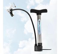 Pompa portatile 1PC Pompa d'aria multifunzionale con tubo in acciaio Mini pompa