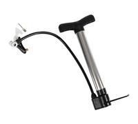 Pompa portatile 1PC Pompa d'aria multifunzionale con tubo in acciaio Mini pompa