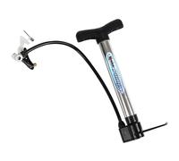 Pompa portatile 1PC Pompa d'aria multifunzionale con tubo in acciaio Mini pompa