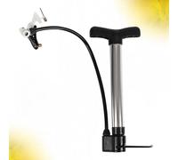 Pompa portatile 1PC Pompa d'aria multifunzionale con tubo in acciaio Mini pompa