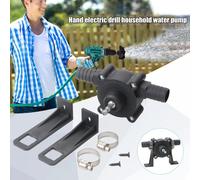 Pompa portatile a gambo rotondo per drenaggio efficiente dell'acqua grande fluss