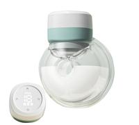 Pompa portatile Breast Pump, piccola pompa elettrica Breastfeeding, 3 modalità e 9 livelli, silenziosa, compatta, pompa nursing per donne