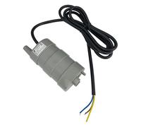 Pompa portatile con motore brushless DC12V 24V 1000L/H, pompa di aspirazione verticale inferiore, pompa di spinta for il raffreddamento della macchina scanalatrice dello scaldabagno(DC24V)