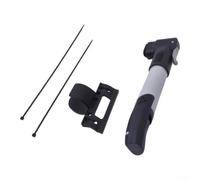 Pompa portatile della bicicletta per mini pompa di aria con supporto del telaio per francese per valvole americane leggera 155g