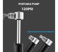 Pompa Portatile Mini Ad Aria Per Pneumatici Da Bicicletta Pneumatica
