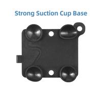 Pompa portatile per acquari da 600L/h con max sollevamento di 7,2 piedi, alimentazione USB, base con ventosa