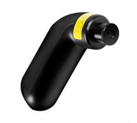 Pompa portatile per bici da strada e mountain bike, gonfiaggio rapido con ricarica di tipo C in appena 1 minuto