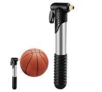 Pompa portatile per bicicletta, 20,3 cm, compatta, pompa a mano, gonfiaggio per pneumatici da bicicletta, mini gonfiaggio per bici, basket, calcio, emergenze, gonfiaggio pneumatici, da