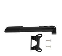 Pompa portatile per bicicletta, gonfiaggio compatto per pneumatici, pompa ad aria portatile, 2,5 x 2,9 x 24 cm, design a prova di perdite, costruzione leggera, per scooter, strada, ciclismo, pendolari