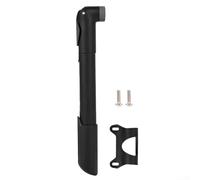 Pompa portatile per bicicletta per gonfiare gli pneumatici in modo facile e veloce, design leggero (pompa portatile)