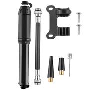 Pompa portatile per bicicletta, portatile, ad alta pressione, leggera, per gonfiare pneumatici da bicicletta, multifunzione, per mountain bike, bici da strada, , grasso, moto, campeggio