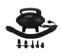 Pompa Portatile per Materasso Ad Aria con Pompa Ad Aria Elettrica da 600 W con 5 Ugelli per Divano Gonfiabile