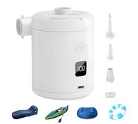 Pompa portatile per materasso gonfiabile | Pompa senza fili di ricarica USB,Display digitale gonfiaggio deflazione automatica per materasso piscina campeggio all'aperto