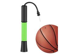 Pompa portatile per palloni, pompa ad aria da pallacanestro, pompa ad ago | Gonfiaggio manuale, gonfiatore per palloncini, strumento di allenamento, accessori per pallavolo gonfiabile