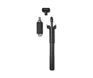 pompa portatile race hybrid hp con cartuccia co2 93027 Acid bicicletta