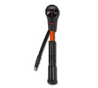 pompa portatile shock&tire per sospensioni e ruote 40437 RFR bicicletta
