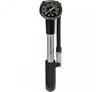 Pompa Precisione Pocketshock DXG con Manometro 360 PSI per Forcelle/Ammortizzatori Bici