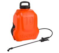 Pompa pressione ELETTRICA spalla lt 10 STOCKER art 238 batt LITIO LEGGERA 2,7 kg