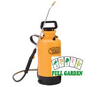 POMPA PRESSIONE GARDEN VOLPI LT.6 NEBULIZZATORE DISINFESTAZIONI DISERBO 3350B