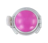 Pompa pressurizzata e versatore per lattine standard per bevande gassate da 350 ml, per prevenire la perdita di gas e preservare il gusto (viola)