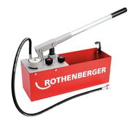 Pompa provamimpianti mod. rp50 rothenberger
