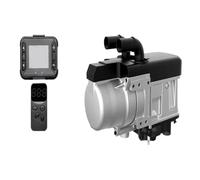 Pompa Raffreddamento Motore Impianto Idraulico Diesel Dello Scaldabagno Riscaldatore Parcheggio Benzina 5KW 12V Con Controllo LCD Simile A Per Websato Per Eberspacher