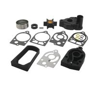 Pompa Raffreddamento Motore Parti Motore Barca Per Mercury Per Mariner 30 35 40 45 50 60 65 70 Hp 2 Cicli Per Motori Fuoribordo Kit Riparazione Pompa Acqua 46-77177A3