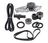 Pompa Raffreddamento Motore Per Accord Per Per RDX Per Pilot 3.5L 3.7L V6 Motore A GAS Set Completo Guarnizioni E Bulloni Kit Cinghia Dentata Pompa Acqua Con