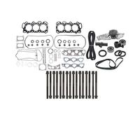 Pompa Raffreddamento Motore Set Completo Guarnizioni E Bulloni Motore Cinghia Dentata Pompa Dell'acqua Con 3,5 3,7 L Per Accord Per Per RDX Per Pilot 3,5 L 3,7 L