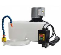 POMPA REFRIGERANTE KIT REFRIGERAZIONE ACQUA RAFFREDDAMENTO TORNIO FRESA 230V