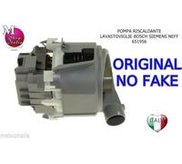 Pompa Riscaldante 651956 00651956 lavastoviglie Bosch Siemens Neff 9000681690