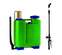 Pompa a zaino Rosy12 con pompante in ottone 14,5 litri con lancia telescopica