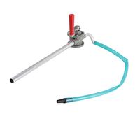 Pompa rotativa 5L a rotazione oraria, pompa manuale per olio con tenuta robusta, ideale per benzina, cherosene e olio motore; estrattore portatile di olio con installazione semplic