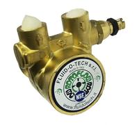 POMPA ROTATIVA A PALETTE FLUID-O-TECH 800 LT/H CON BY-PASS