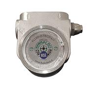 Pompa rotativa volumetrica a palette fluidotech 1000 l/h in acciaio Inox