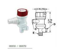 Pompa Rule Areatrice per Vasca del vivo 403/405 FC STC - 800/1100 GPH Pompe