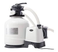 Pompa Sabbia, Flusso d'Acqua: 10.500 L/h, Flusso di Sistema: 8.000 L/h