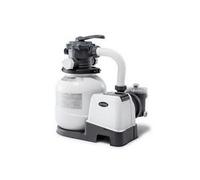 POMPA SABBIA INTEX COMBO 6000 LT/H CLORINATORE COMBINATO CON GENERATORE CLORO