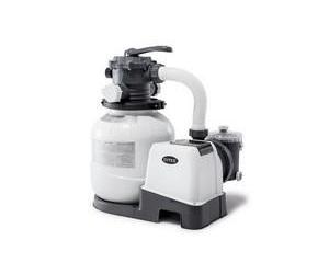 POMPA SABBIA INTEX COMBO 6000 LT/H CLORINATORE COMBINATO CON GENERATORE CLORO