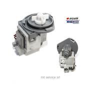 POMPA SCARICO 25W 240V LAVASTOVIGLIE COMPATIBILE BEKO 1748200100 481236018567 1 [EEK: Non Applicabile]