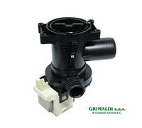 POMPA SCARICO ACQUA CON FILTRO LAVATRICE WHIRLPOOL IGNIS 481010584942