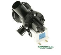 POMPA SCARICO ACQUA LAVATRICE ARISTON INDESIT HOTPOINT C00855480 ORIGINALE