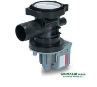 POMPA SCARICO ACQUA LAVATRICE CON FILTRO ARISTON INDESIT HOTPOINT C00044998 30W