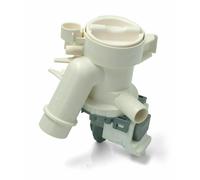 POMPA SCARICO COMPLETA DI FILTRO LAVATRICE CANDY ORIGINALE 41042258