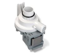 Pompa scarico con connettore lavatrice Rex Zanussi Electrolux Zoppas AEG Castor