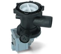 Pompa scarico con filtro per lavatrice Ariston Indesit filtro C00119307 Askoll