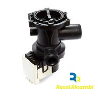 Pompa scarico con filtro per lavatrice Hotpoint Ariston Indesit Whirlpool